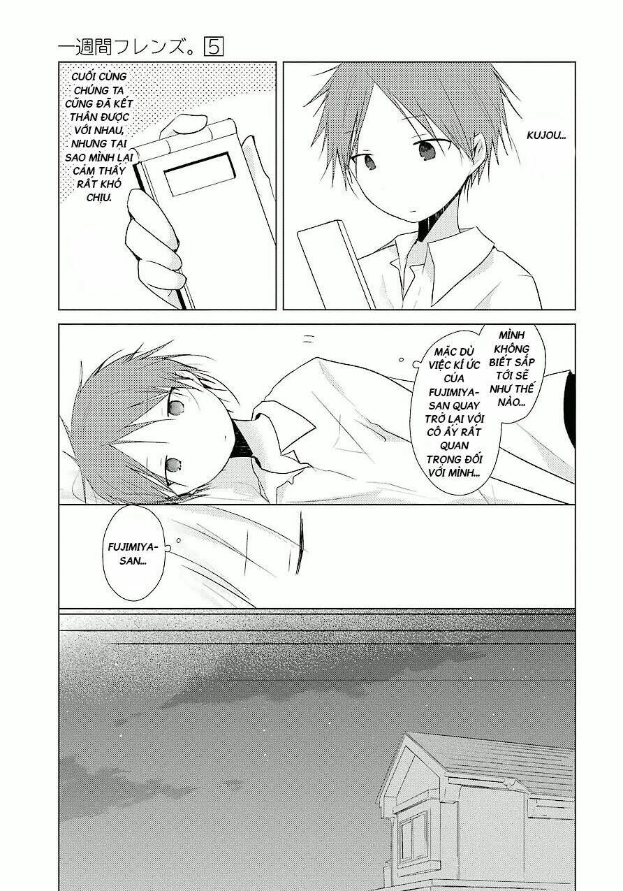 one week friends chapter 22 23