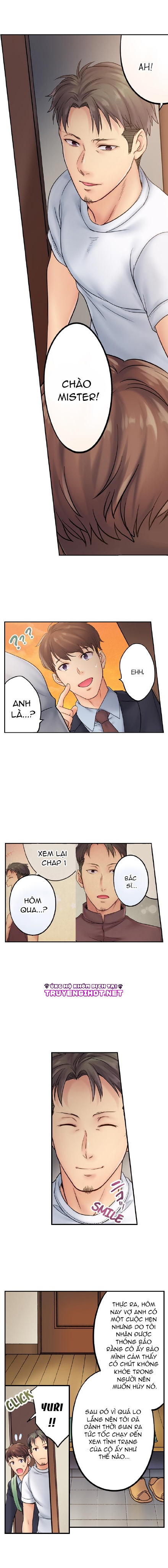 thiên đường mát-xa chapter 18 6