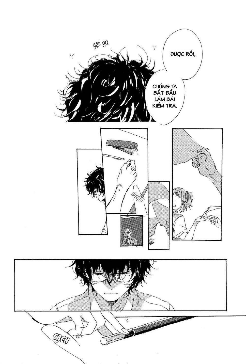 endou-kun no kansatsu nikki chapter 4 3