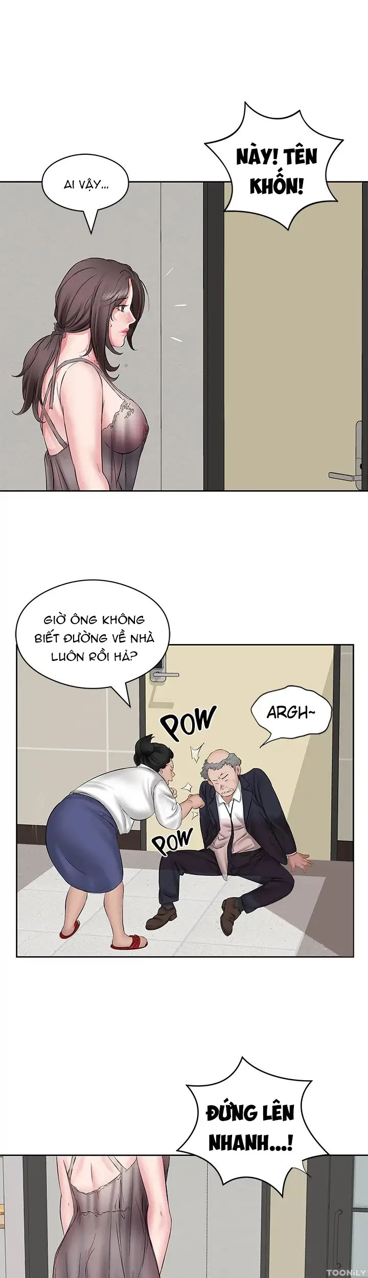 quý cô tầng dưới chapter 4 4