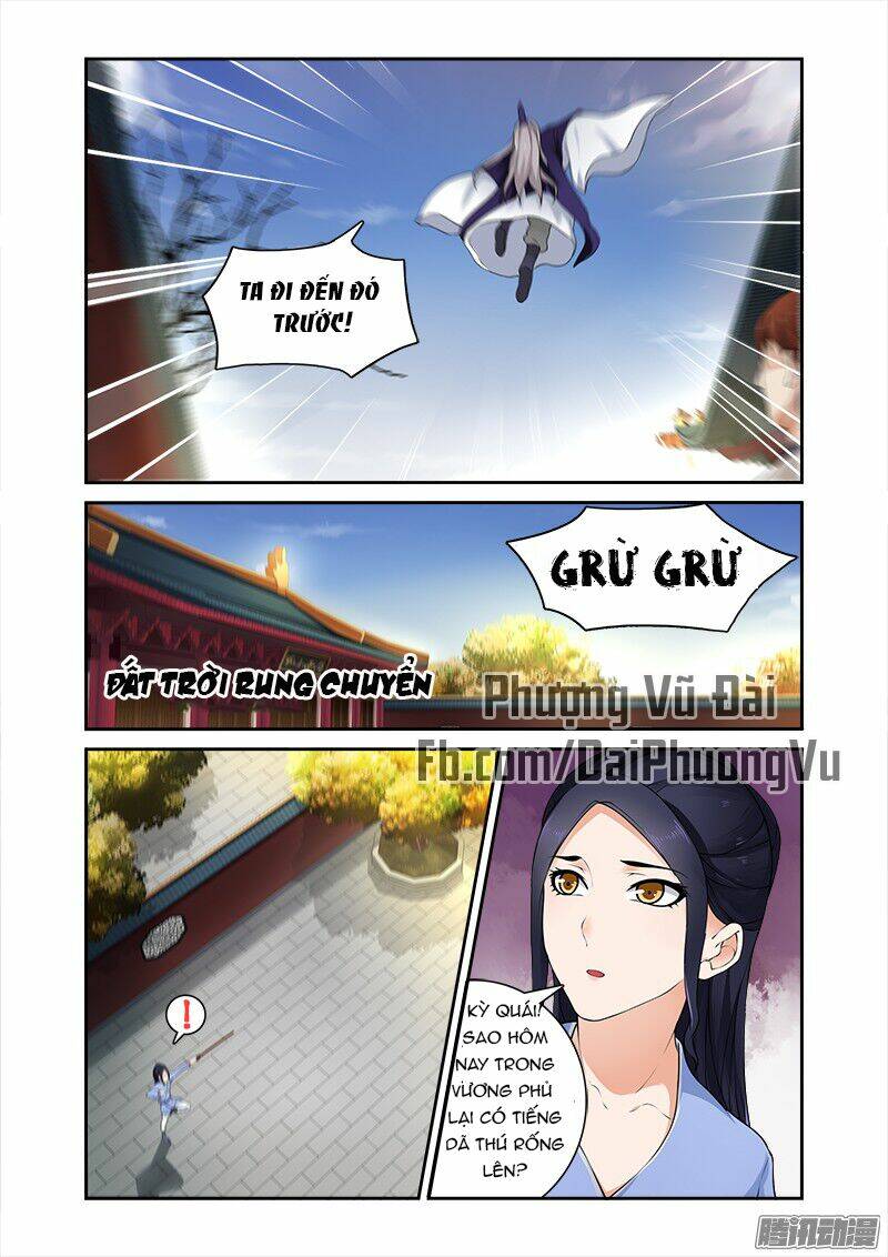 cự tuyệt bạo quân chuyên sủng: hung mãnh vương phi chapter 22 9