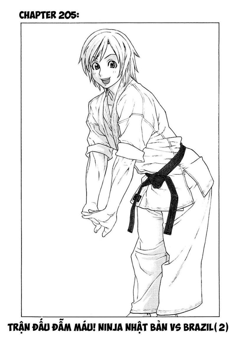 karate shoukoushi kohinata minoru chapter 205 1