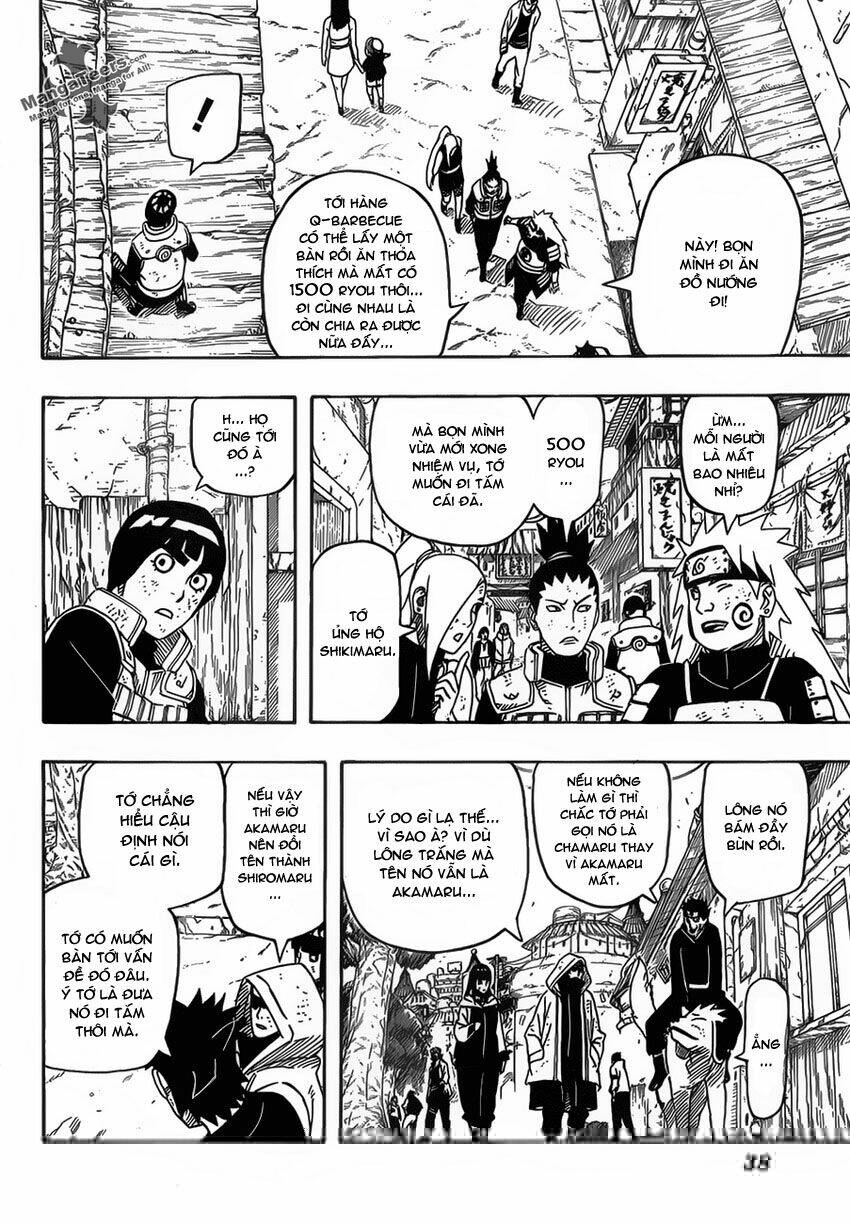 naruto - cửu vĩ hồ ly chapter 594.5 8