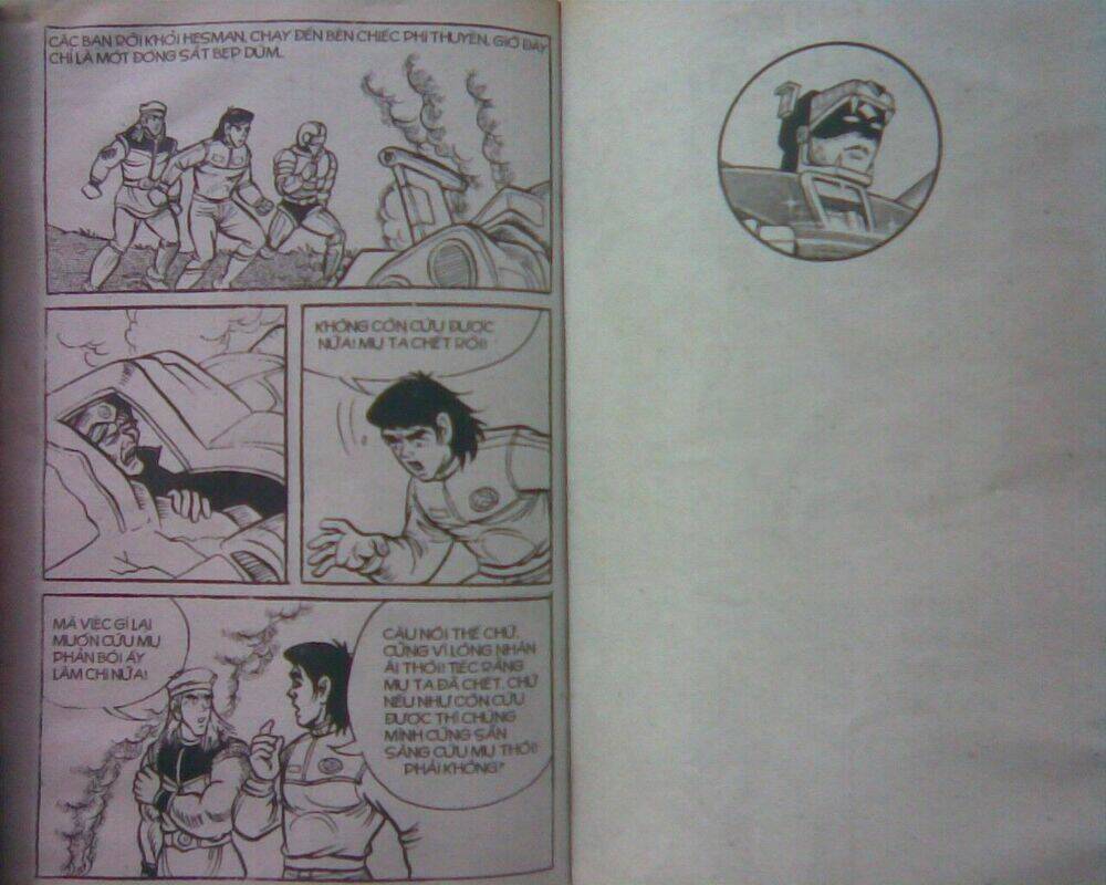 dũng sĩ hesman chapter 38 32