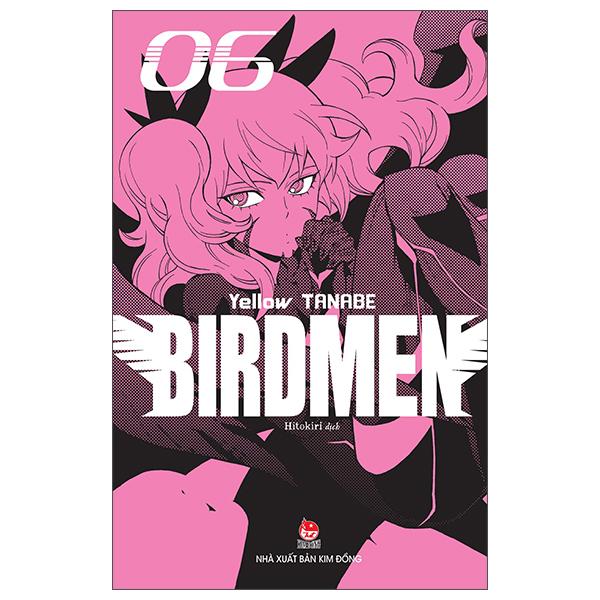 Hình ảnh Birdmen - Tập 6 - Tặng Kèm Postcard