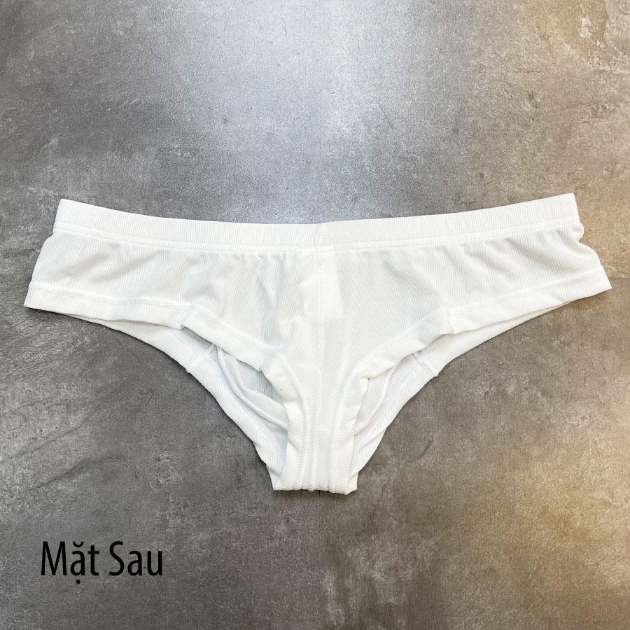 QUẦN LÓT NAM - Tam Giác Nửa Mông - Thun Lạnh Siêu Mát