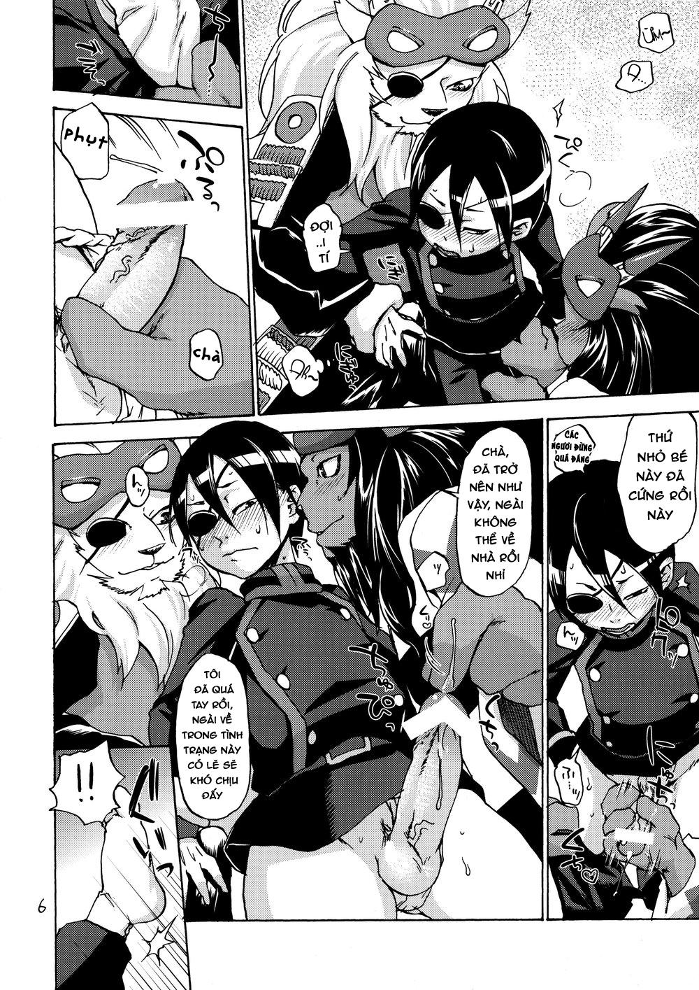 giang sơn tuyệt mỹ không bằng nàng chapter 65 4