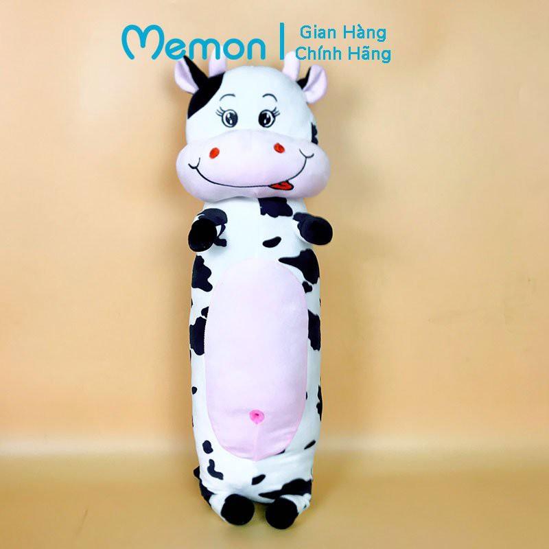 Gối Ôm Bò Sữa Cho Bé Cao Cấp Memon