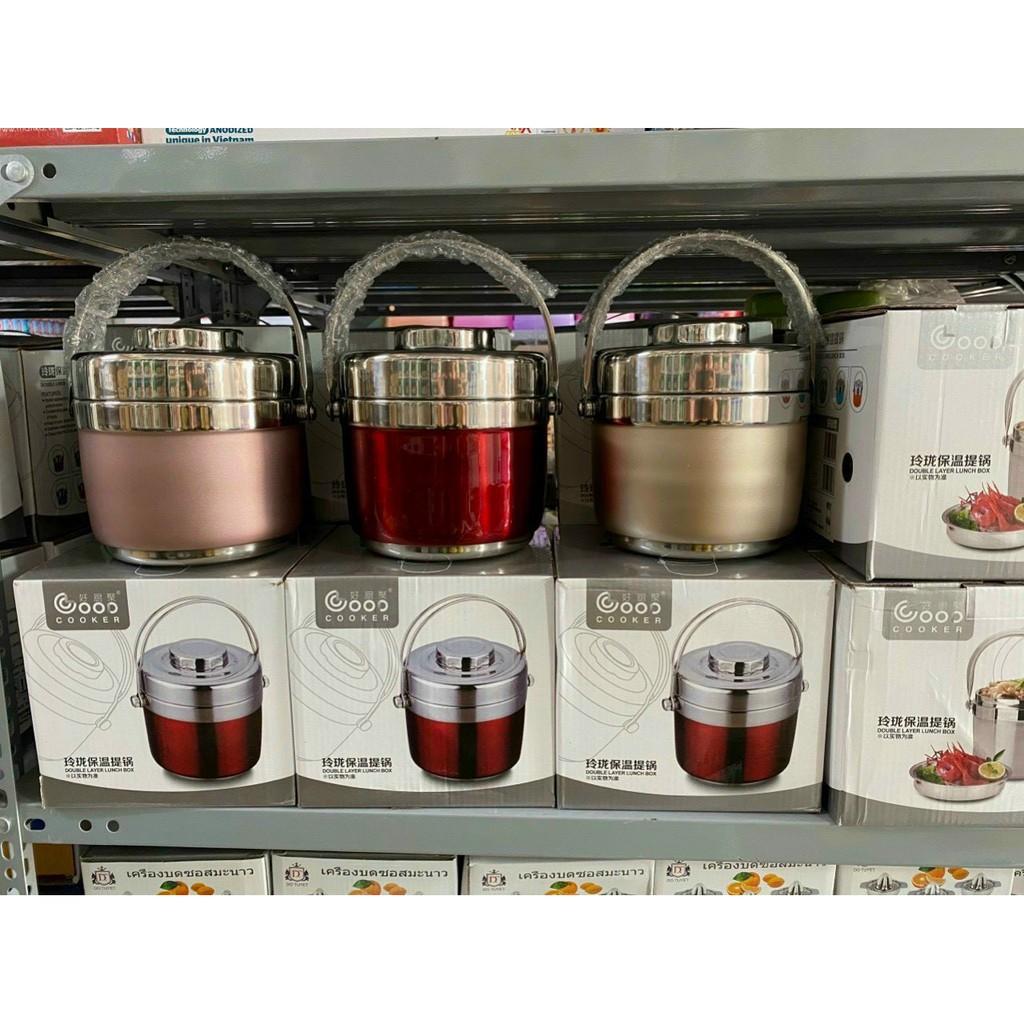 Cặp lồng 3 ngăn Inox cao cấp