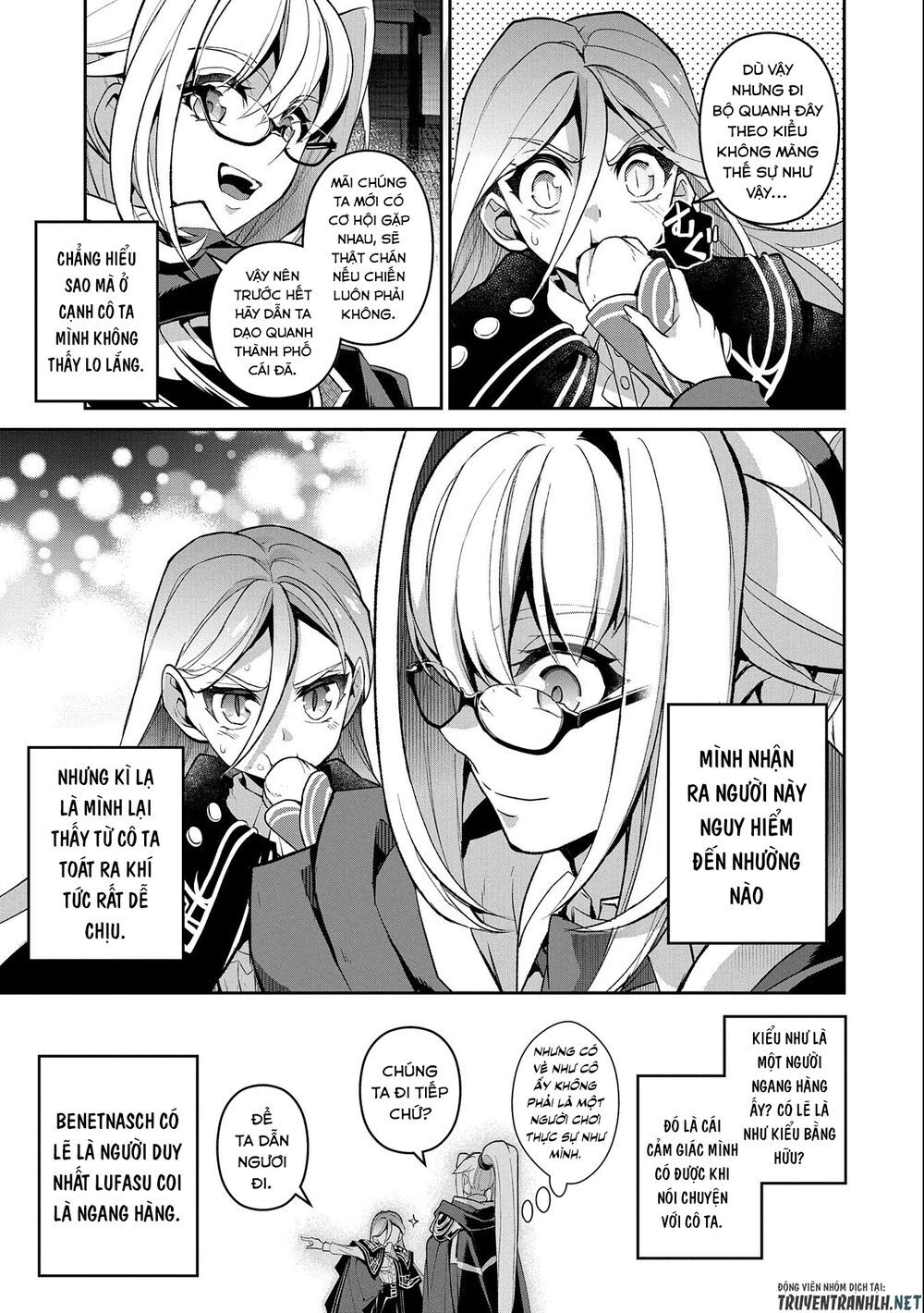 trùm cuối xuất hiện chapter 33 36