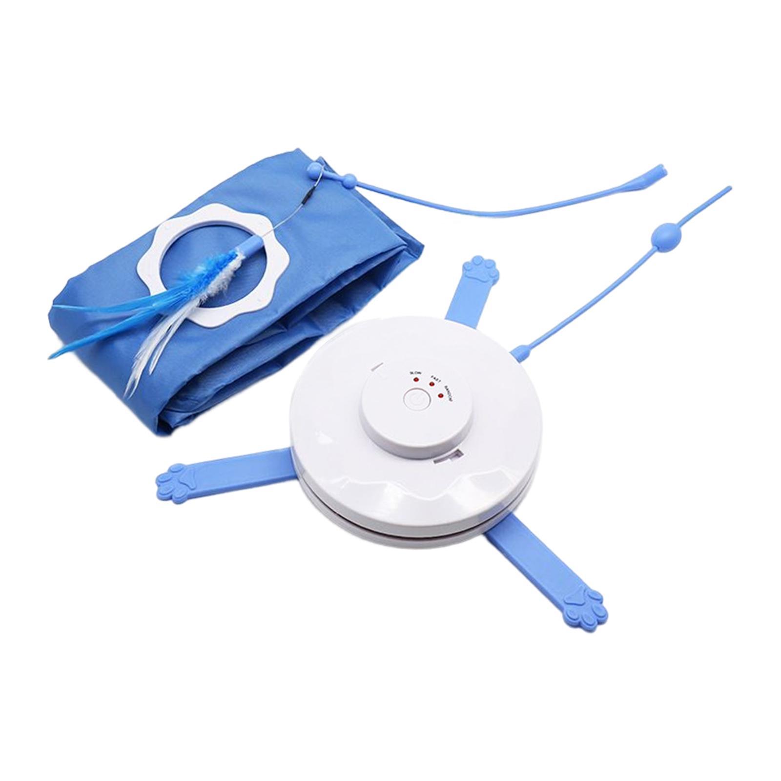 2 in 1 Electric Cat Toys Indoor Interactive Cat Toy for Cat Kitty Kitten