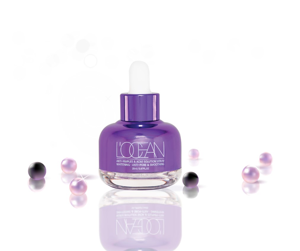 Serum Ngăn Ngừa Mụn, Dưỡng Da Trắng Mịn, Thu Nhỏ Lỗ Chân Lông L'ocean