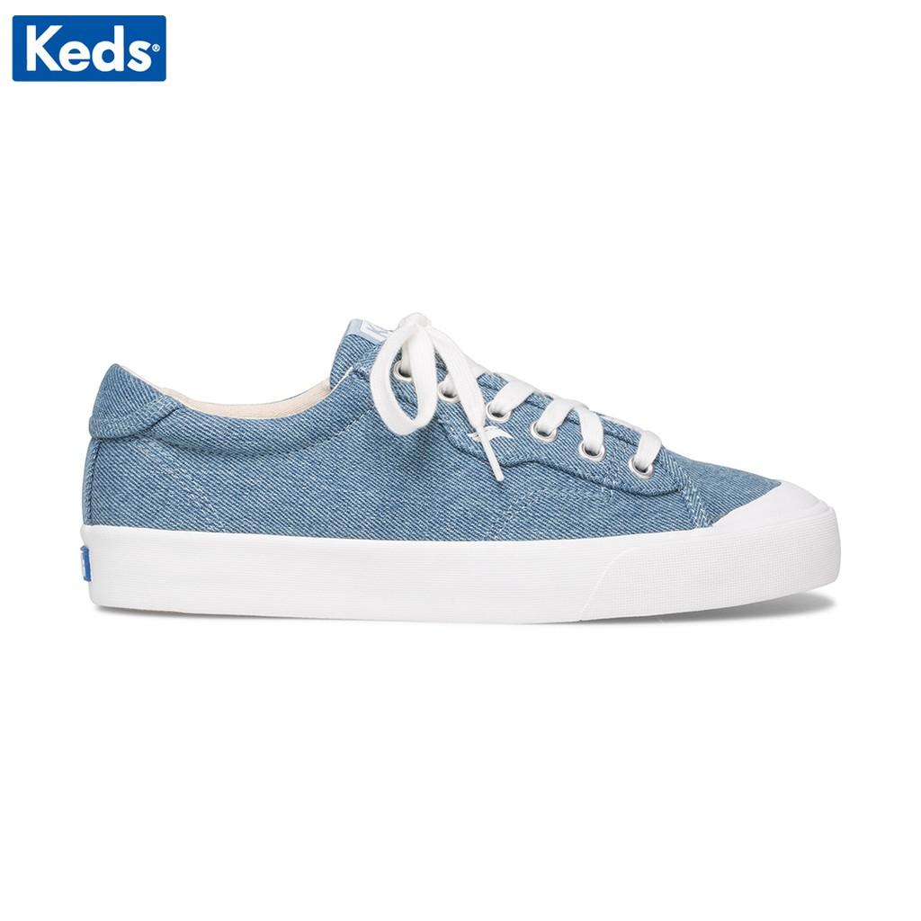 Giày Thể Thao Nữ KEDS Crew Kick 75 Denim Denim KD061537