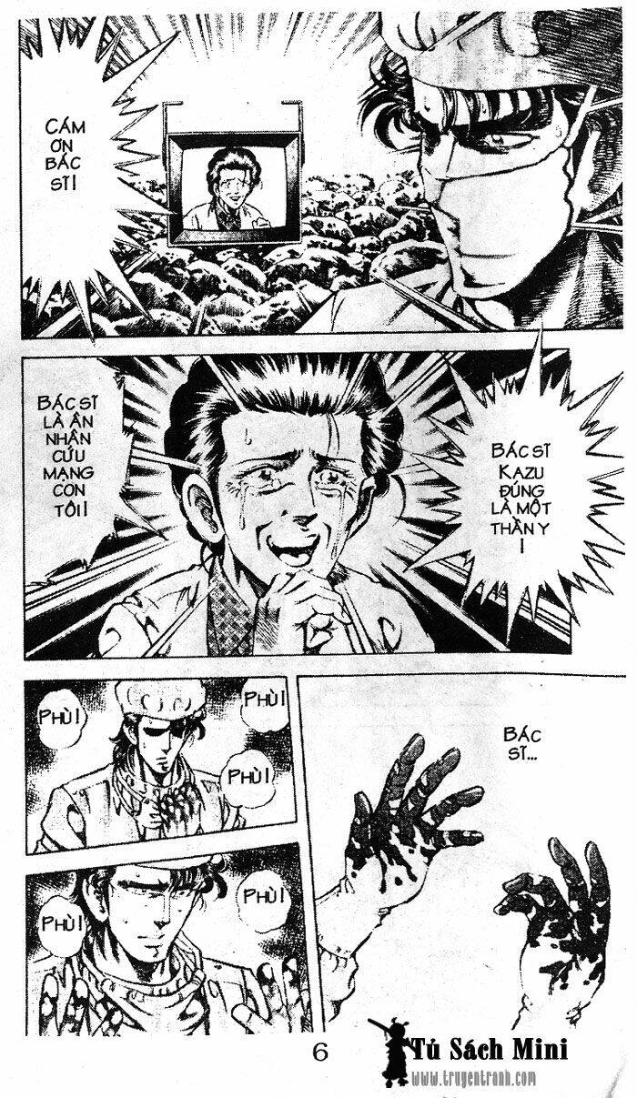 bác sĩ kazu chapter 25 3