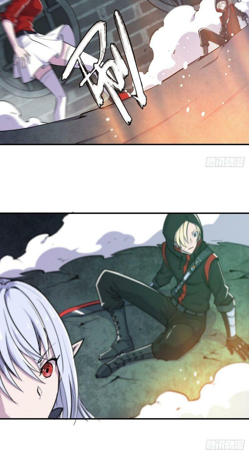 huyết cơ và kỵ sĩ chapter 68 4