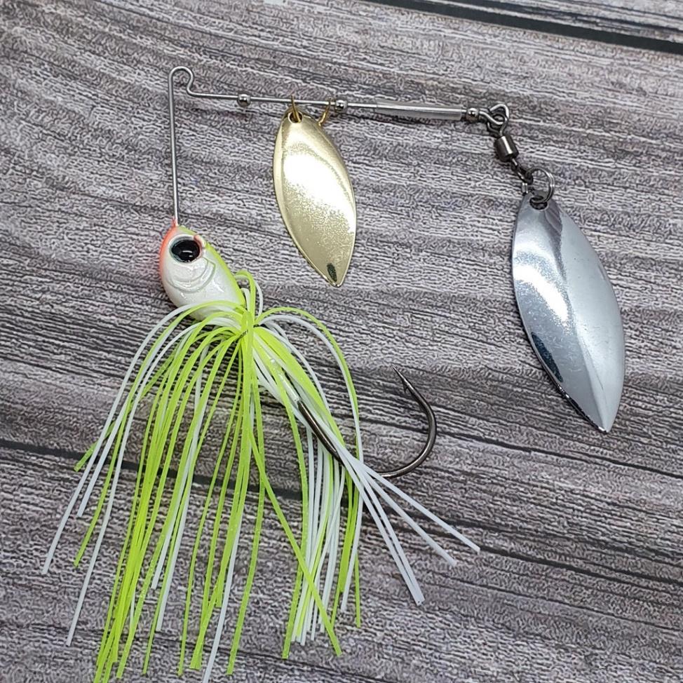 sale to Mồi Câu Lóc SPINNER BAIT THẾ GIỚI ĐỒ CÂU LURE 68 Mồi Câu Lure Câu Lóc Thu Hút Thị Giá Và Xung Động ( sale xả hàn