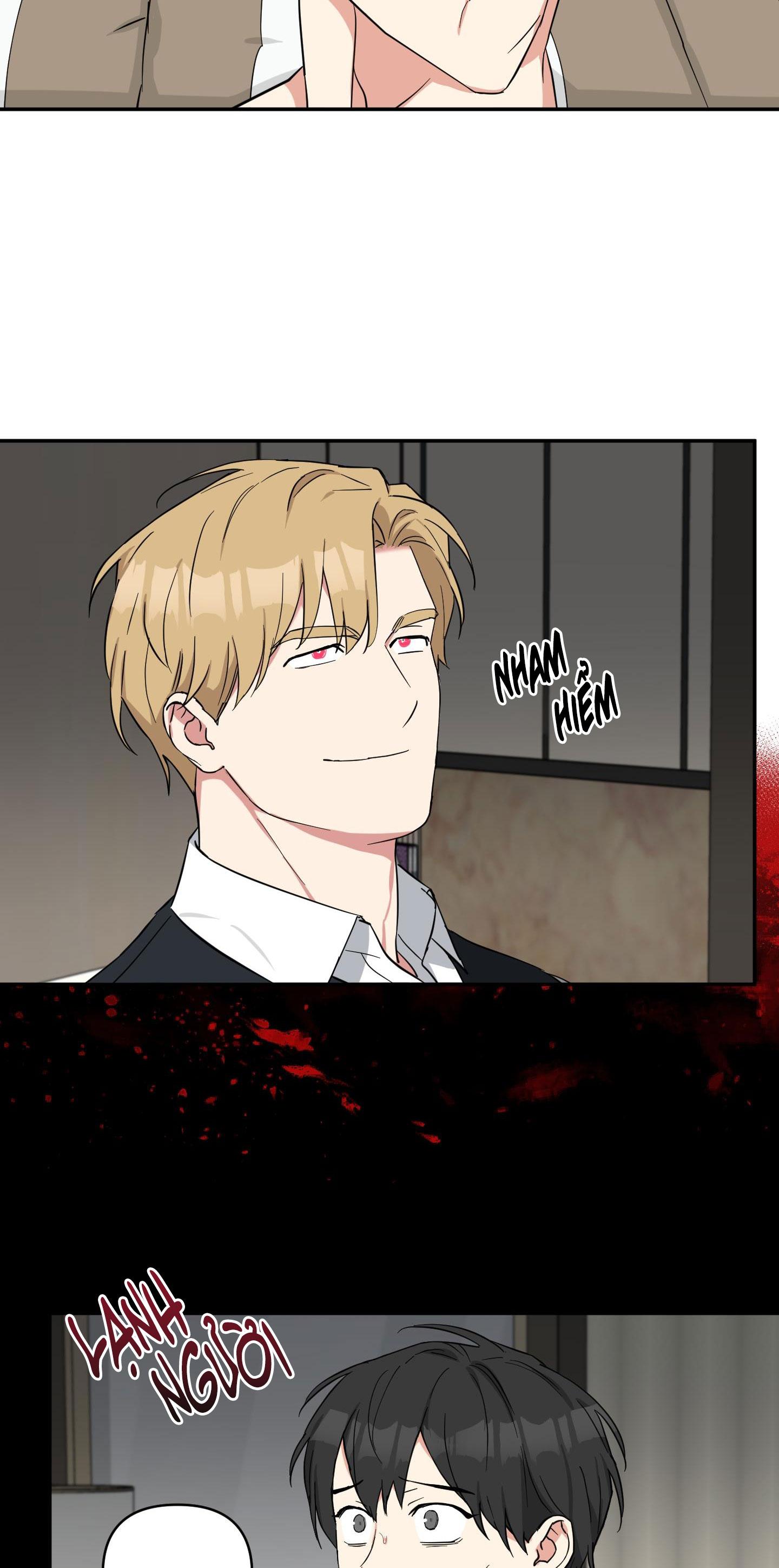 may rủi của vampire chapter 19 26