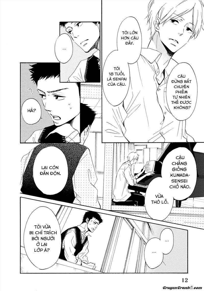 hatsukoi wa gunjou ni tokeru chapter 1 17