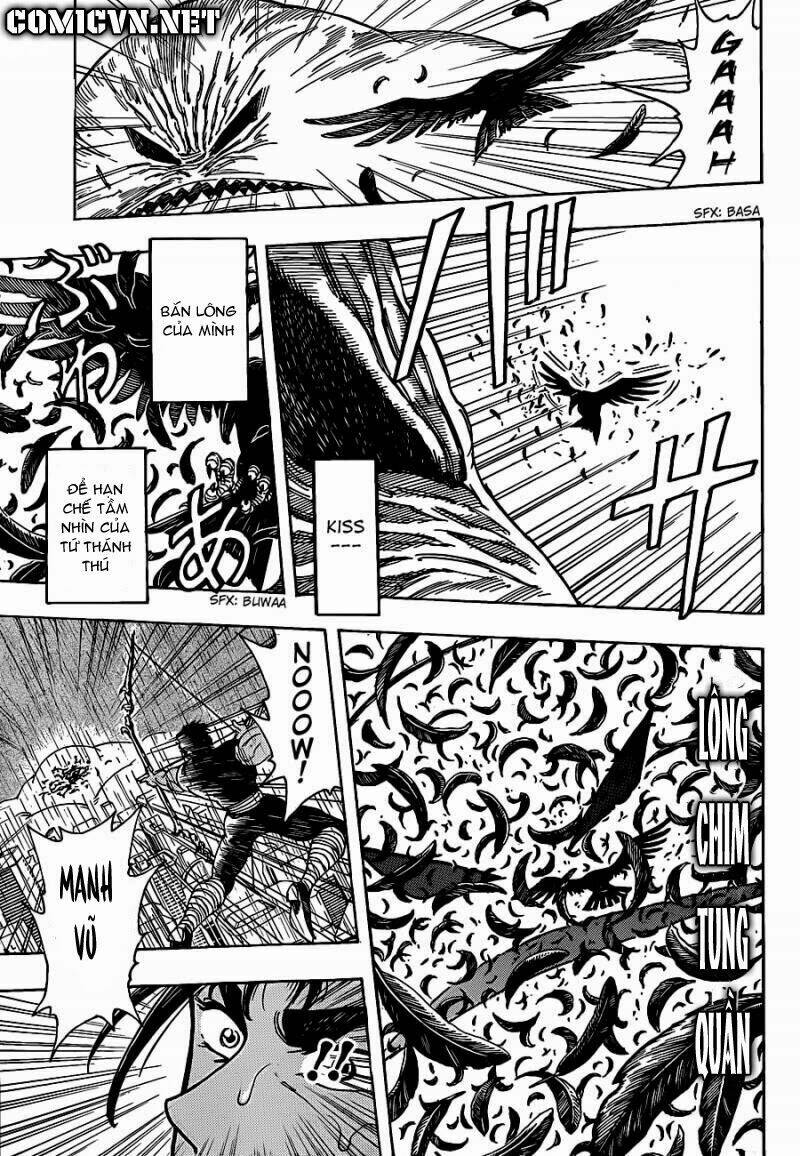 thợ săn ẩm thực chapter 202 9