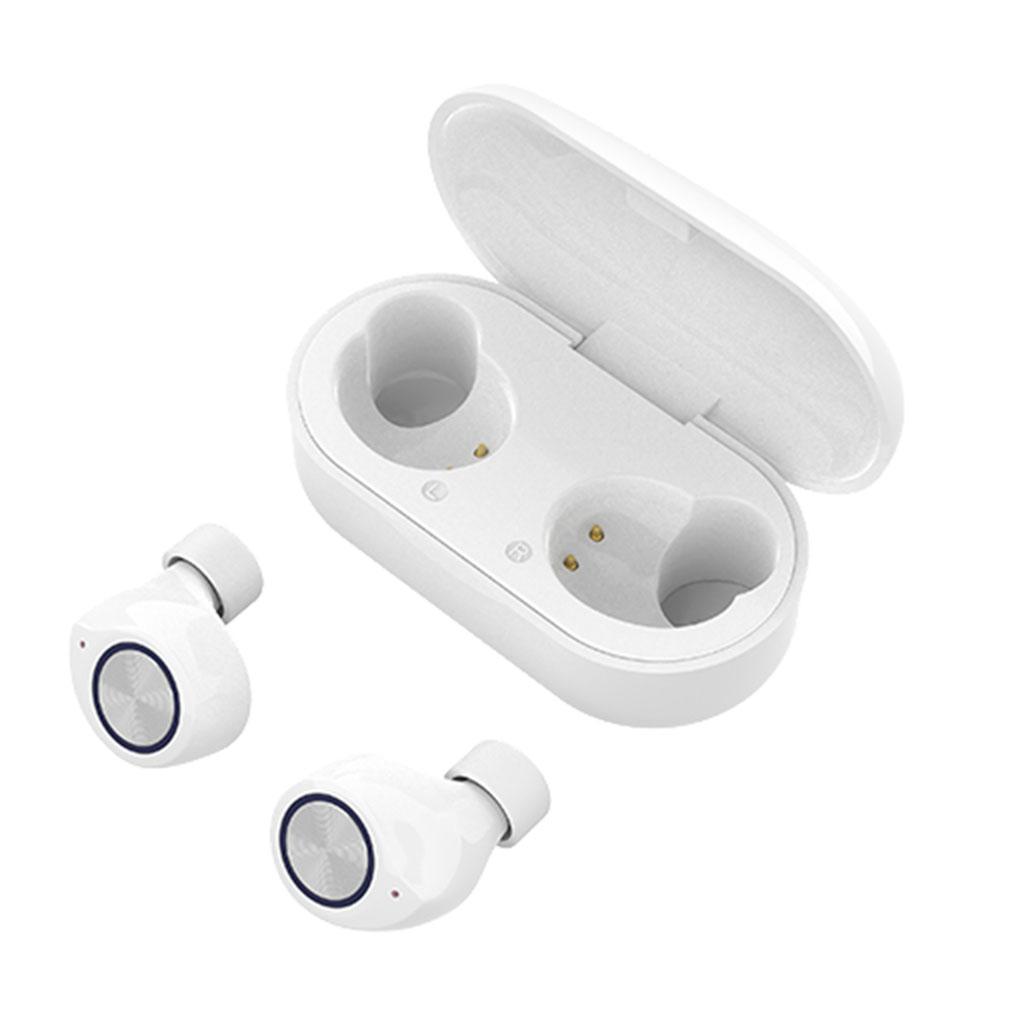 BT 5.0 Earphone Touch Handsfree Stereo Wireless Headphone with Mic