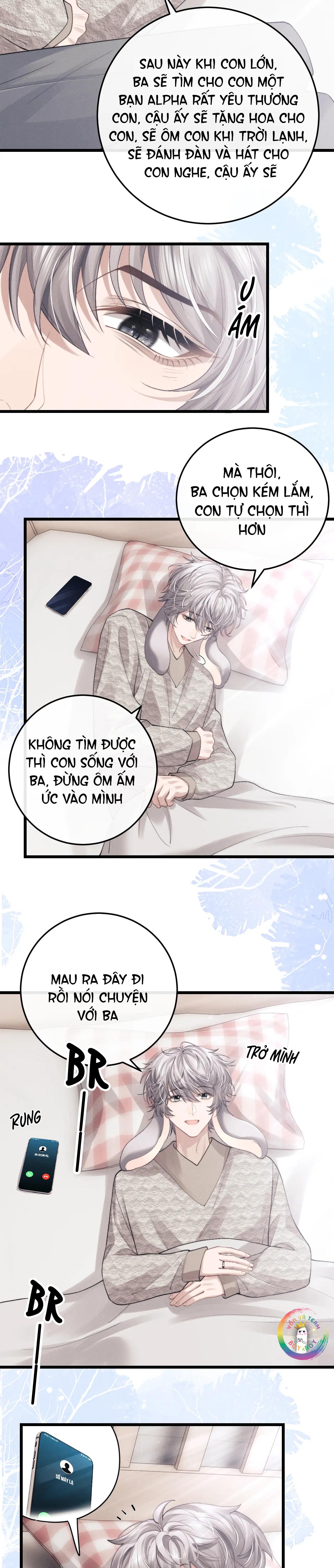 chấp sự thỏ tai cụp chapter 33 15