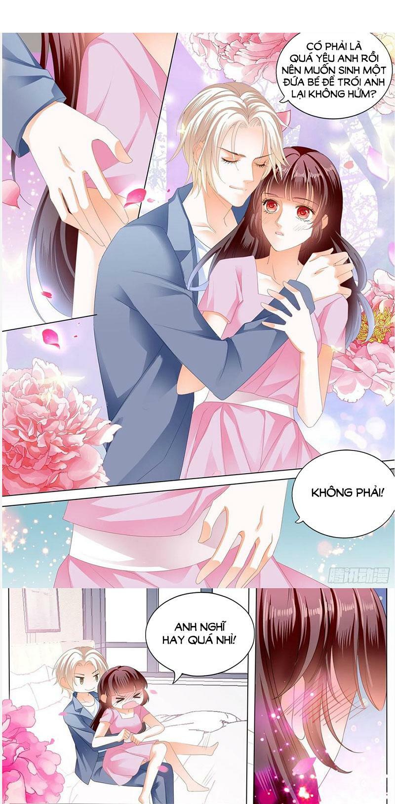 thiểm hôn kiều thê chapter 267 4