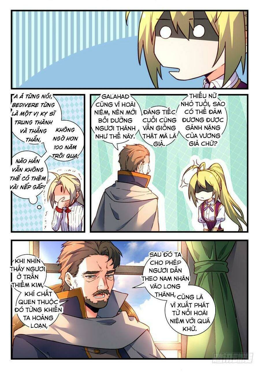 trước kia có tòa linh kiếm sơn chapter 471 10