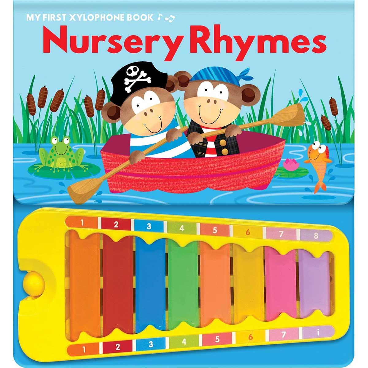 Sách My First Xylophone Book - Nursery Rhymes
