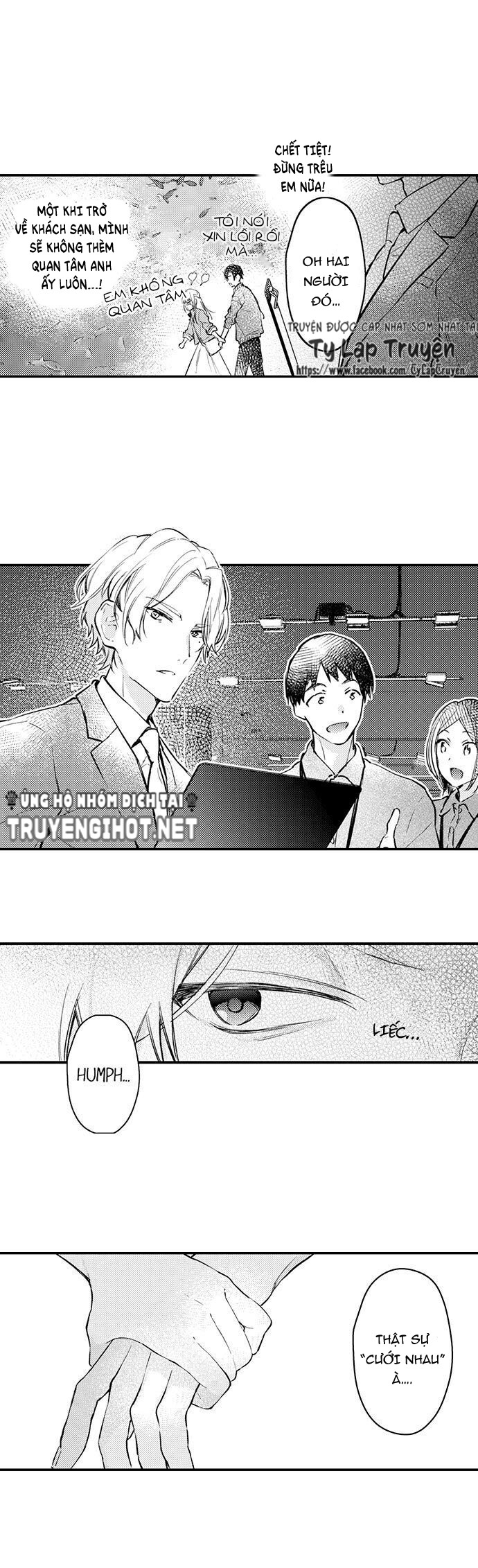 cuộc hôn nhân giả cho kì nghỉ thác loạn chapter 13 15