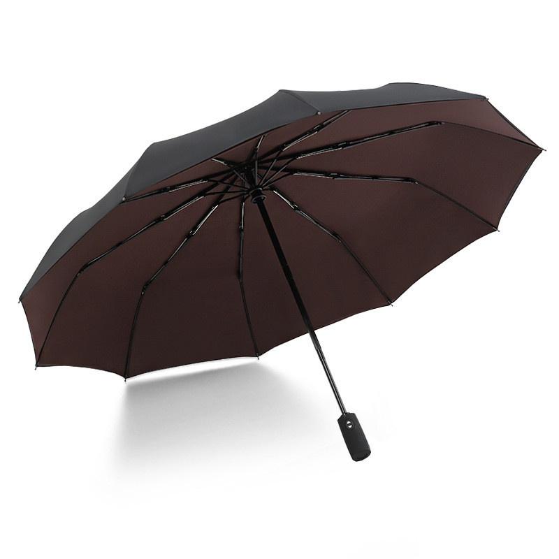 Ô Tự Động Gấp Gọn Đóng Mở 2 Chiều - Dù bấm mở tự động thông minh dày dặn cao cấp - giao màu ngẫu nhiên