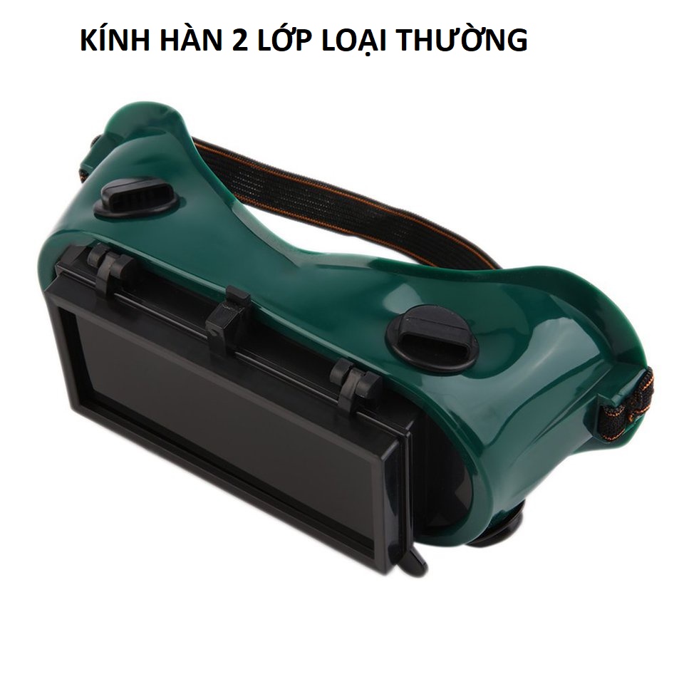 Kính hàn điện tử 2 lớp tự động sáng tối bảo vệ mắt, Kính cắt sắt chống bụi cao câp loại tốt hàng chất lượng cao