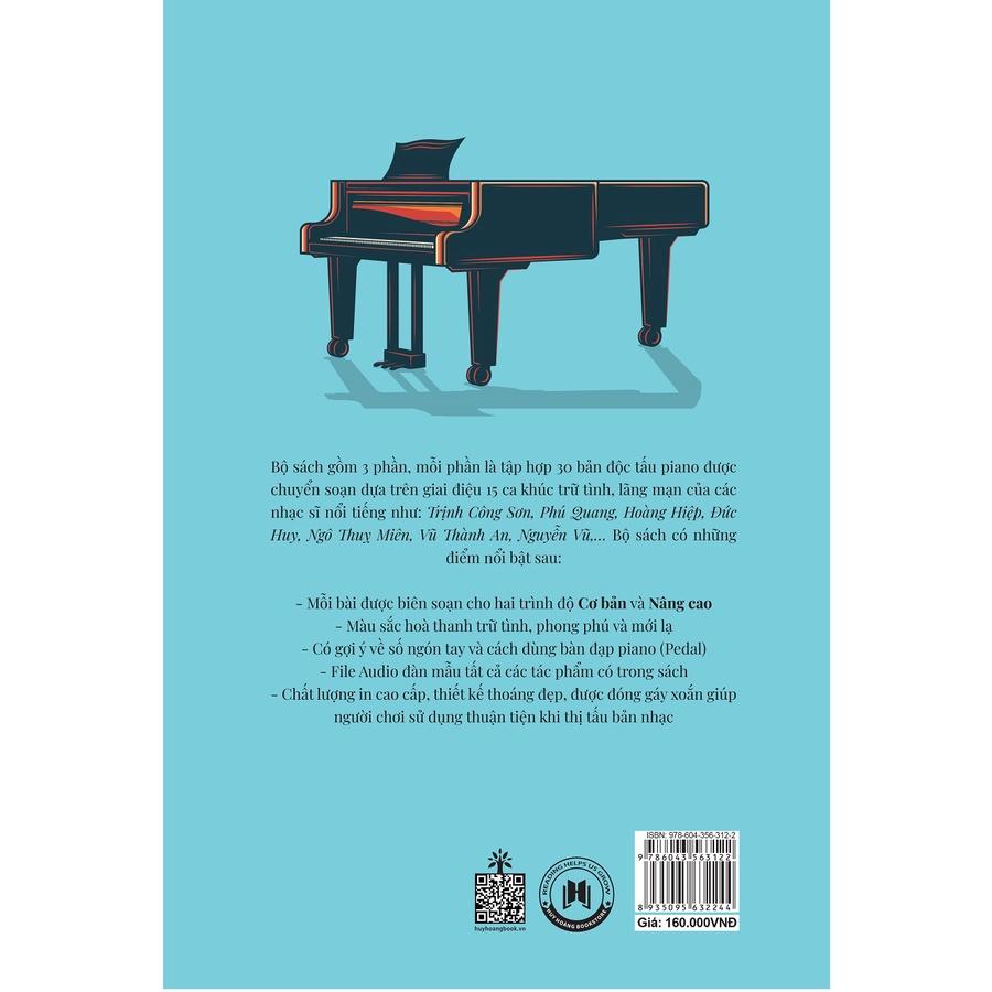Nhạc Trịnh, Nhạc Trữ Tình - Soạn Cho Piano