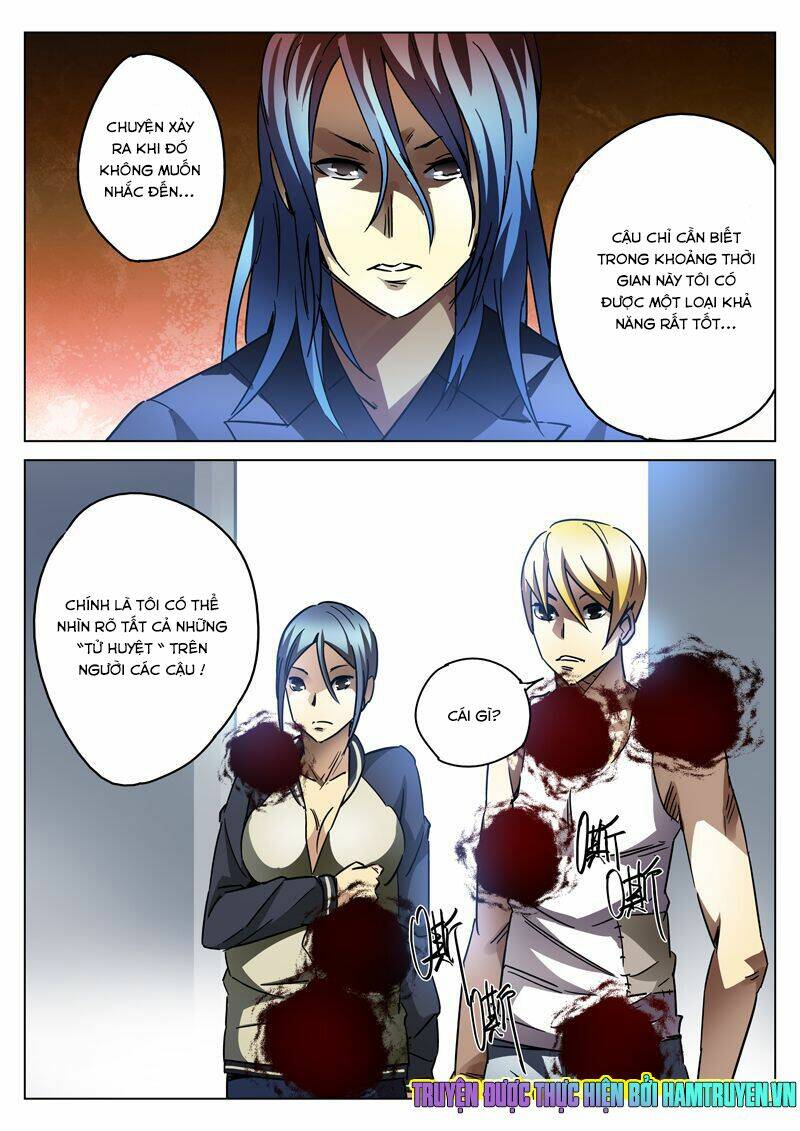 tử vong hồi chapter 36 3