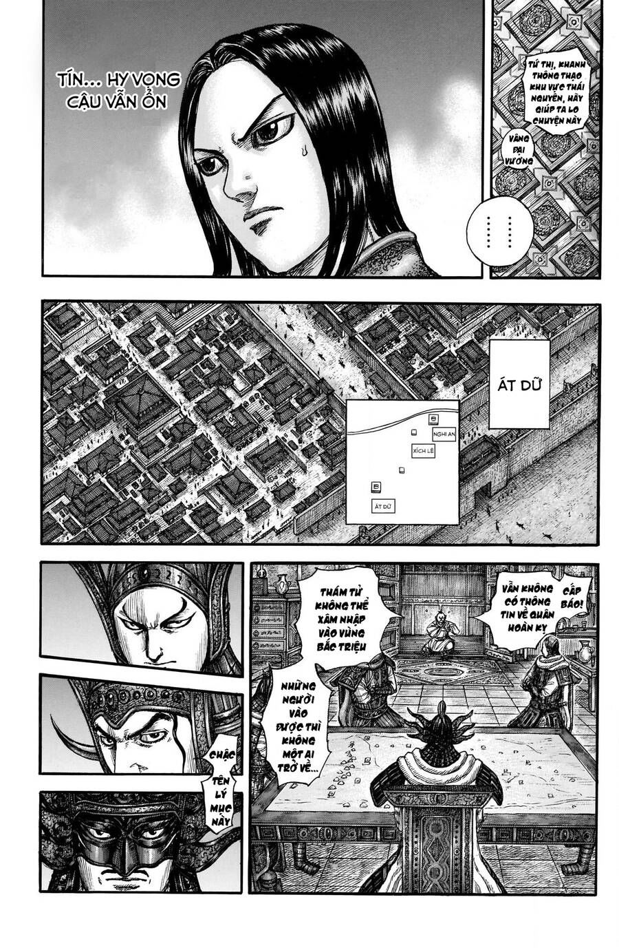 kingdom - vương giả thiên hạ chapter 738 9