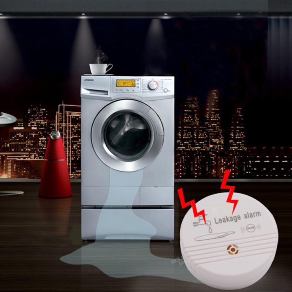 4PCS Battery Power Water Alarm Home Security Water Leakage Sensor Detector for Home Security