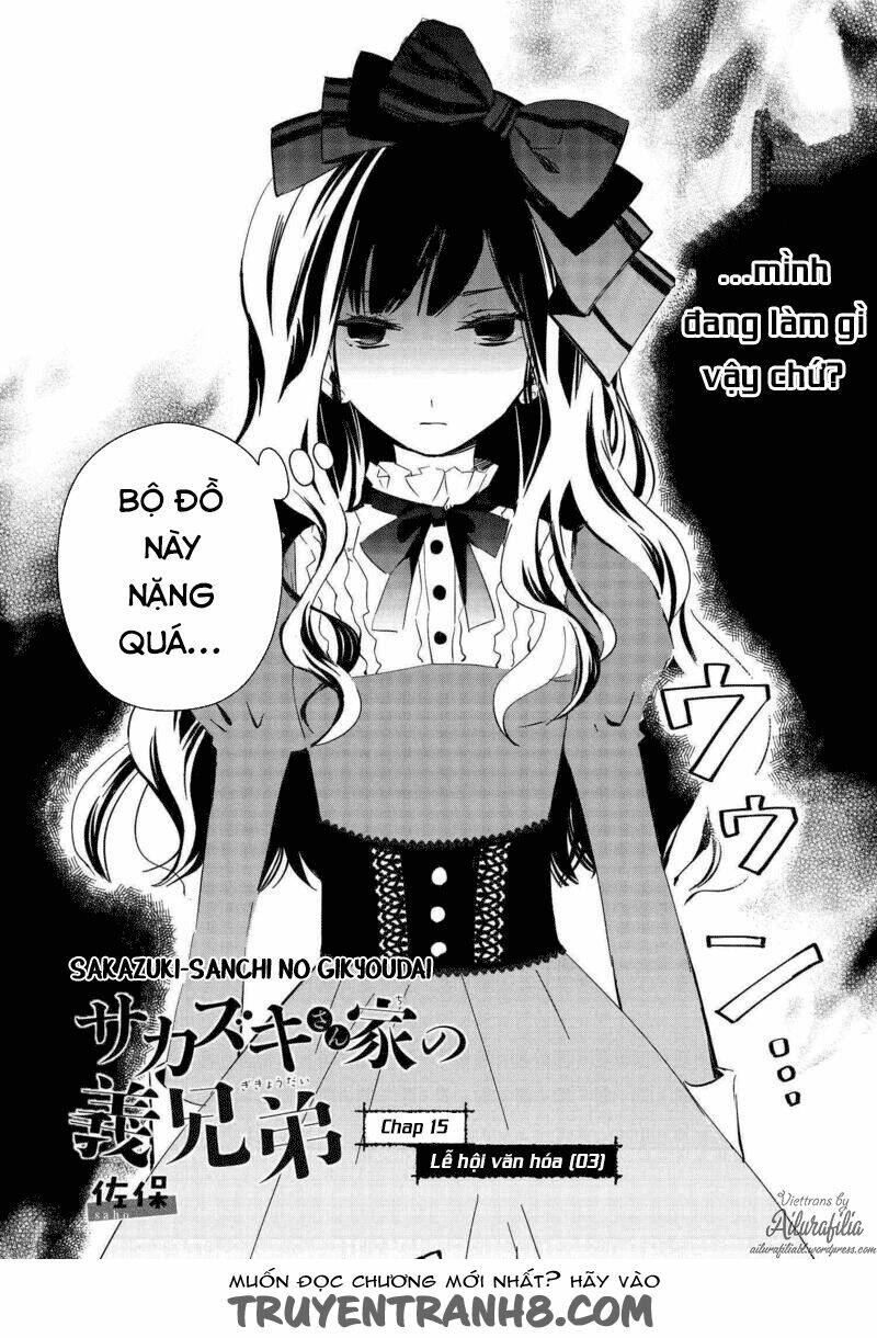 sakazuki-sanchi no gikyoudai chapter 15 3