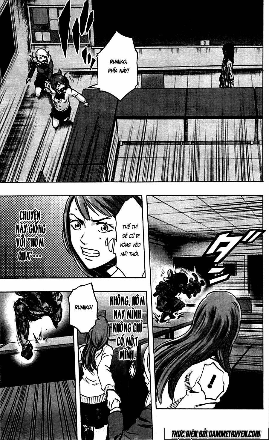 trò chơi tìm xác - karada sagashi chapter 10 9