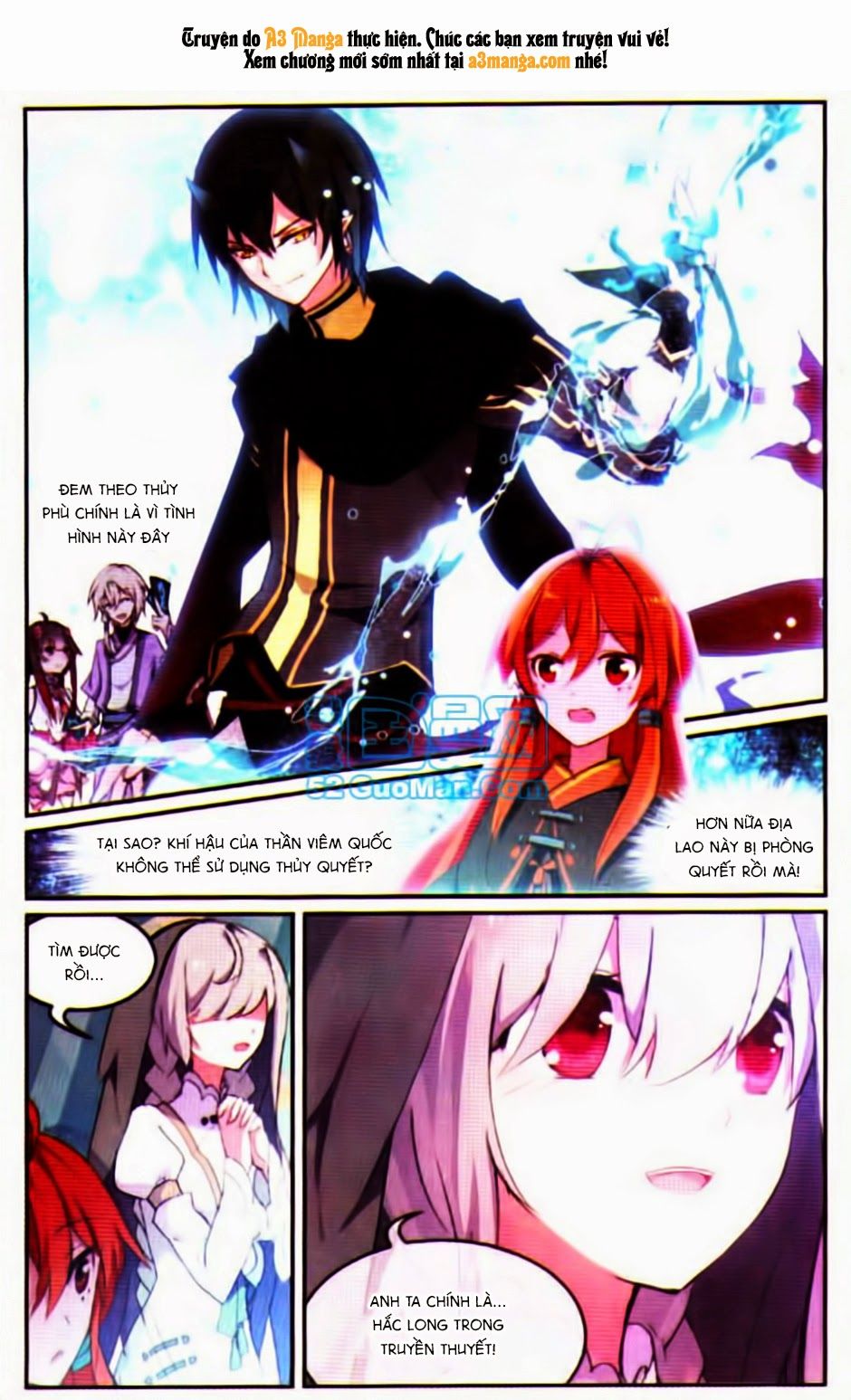 thiên hành thiết sự chapter 32 10