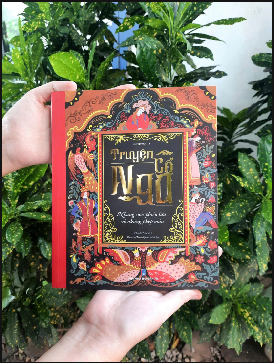Sách Truyện cổ Nga