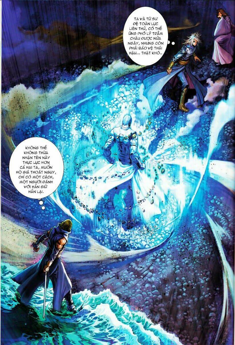 ôn thuỵ an quần hiệp truyện chapter 69 24