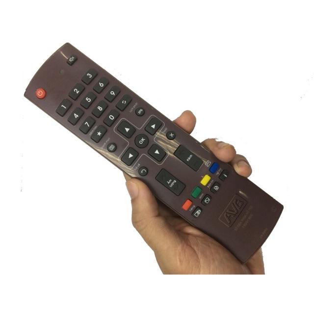 Khiển/remote đầu thu truền hình AN VIÊN ( AVG)