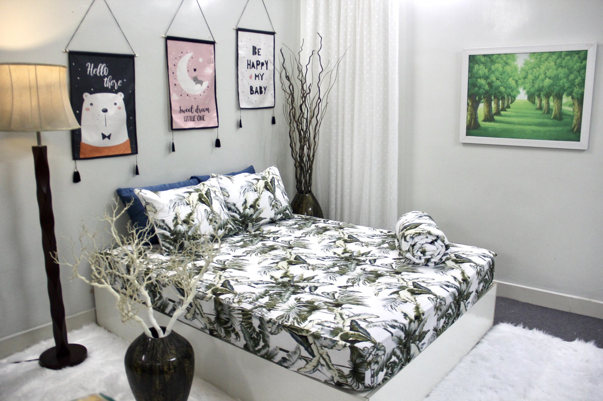 Bộ chăn ga gối Cotton Hàn Quốc Cao Cấp