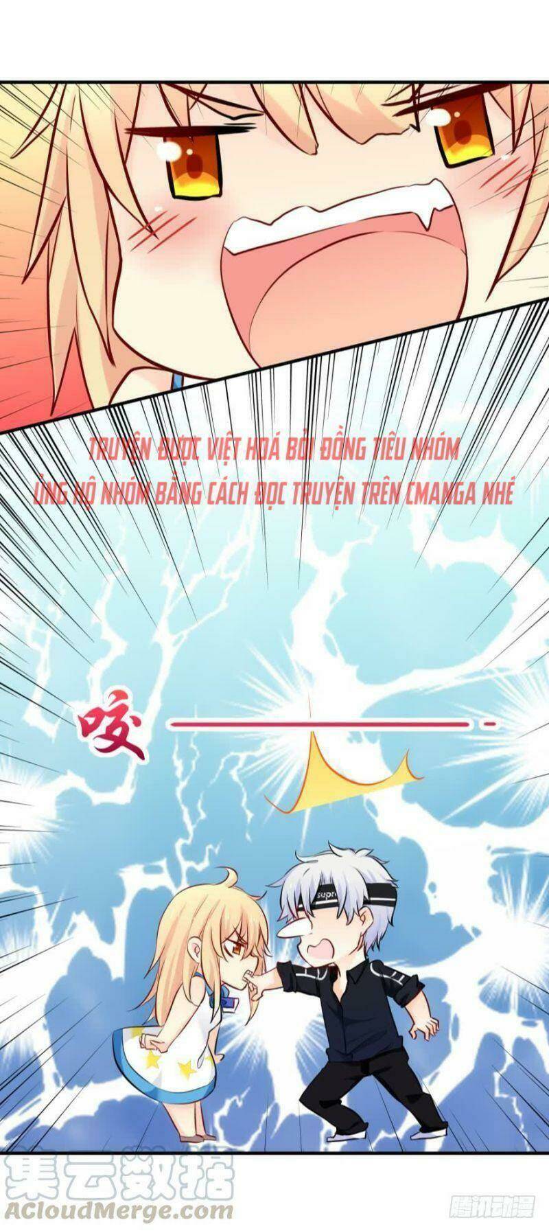 nhân ngư học trưởng, đừng ôm ta! chapter 14 14