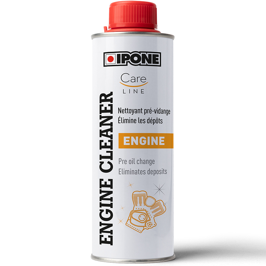 Dầu Súc Rửa Động Cơ Đổ Vào Nhớt Ipone Engine Cleaner (300ml) - Hàng Chính Hãng