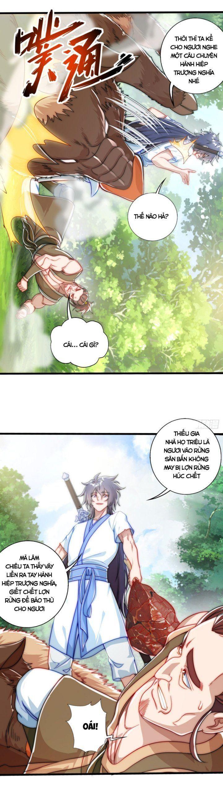 ta là kiếm tiên chapter 3 6