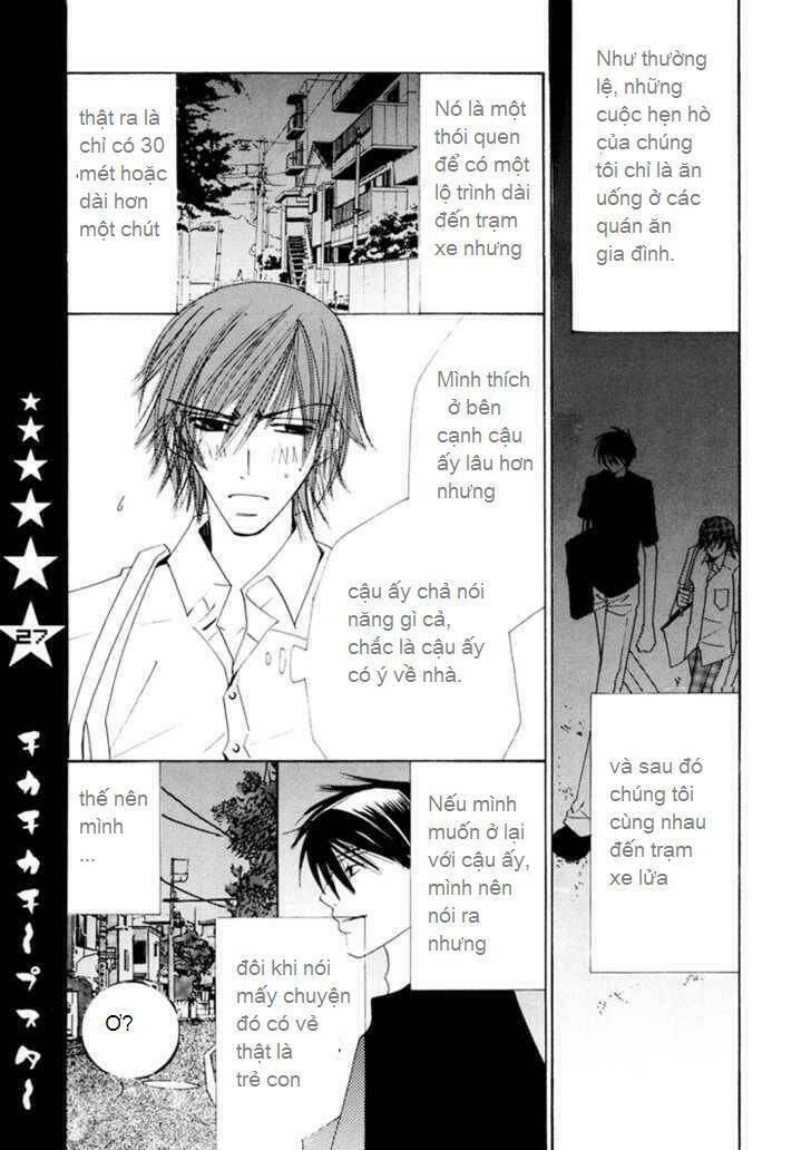 mối tình trong sáng chapter 11 16