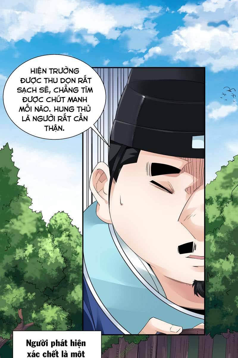 thần thương dị yêu lục chapter 5 31