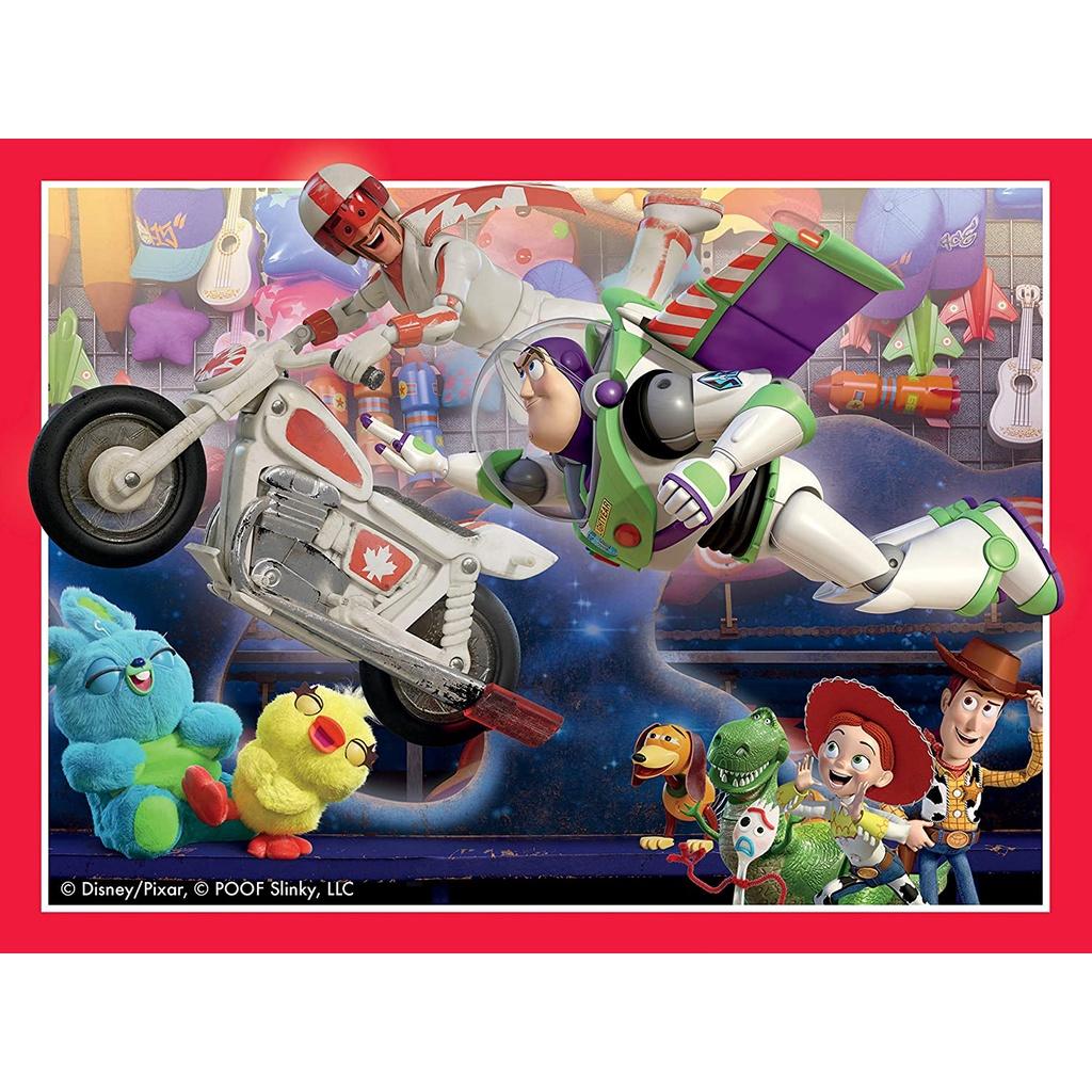Bộ xếp hình puzzle Toys story 12/16/20/24 mảnh Ravensburger 06833 3||Disney license