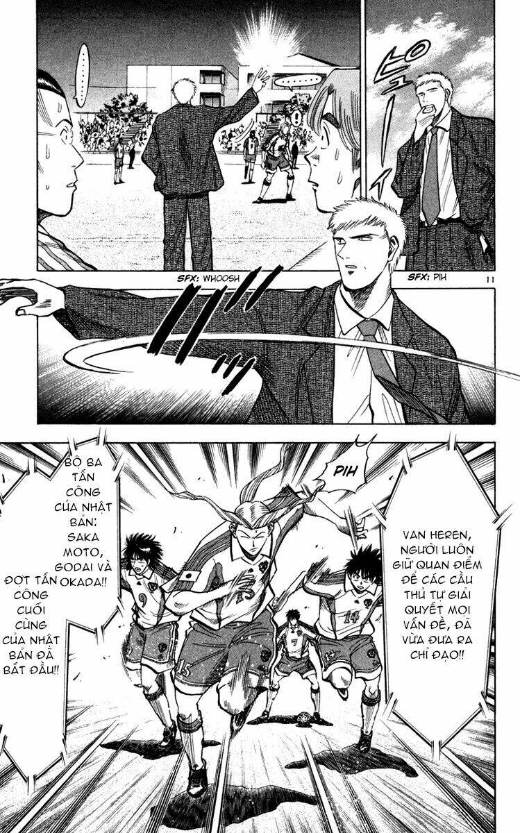 vũ điệu trên sân cỏ - fantasista chapter 96 11