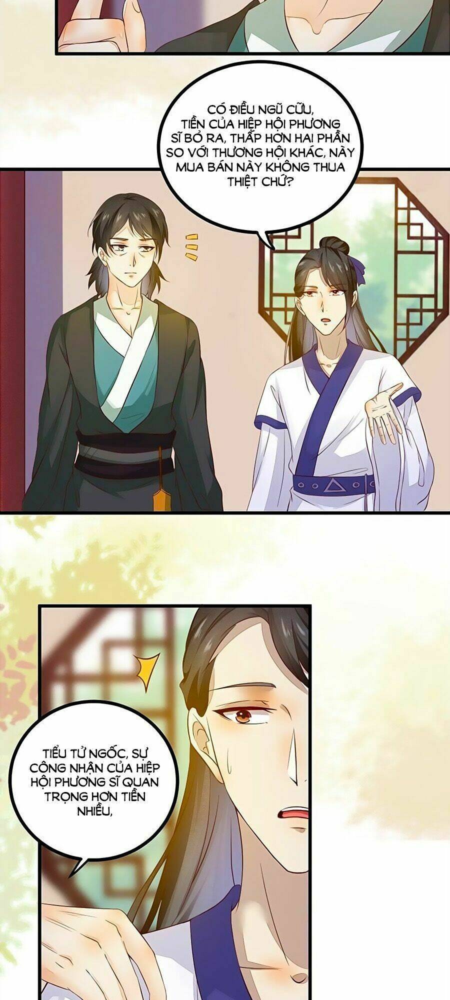 thần y khí nữ: ngự thú cuồng phi của quỷ đế chapter 39 2